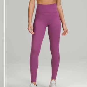 Lululemon Swift Speed High-Rise Tight 28" Vintage Plum Size 12